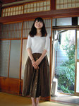 企画者の島津さん(情報デザイン学科)