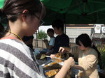 焼きそばブース
