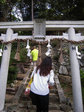 末刀岩上神社