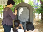 下地塗り作業