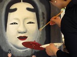 ぼかし作業の仕上げ