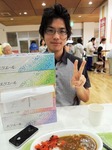 ピース!