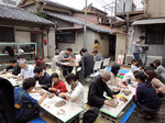 大にぎわいの六原ハウス